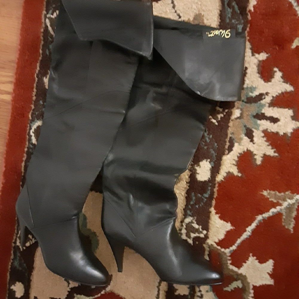 Leather Boots